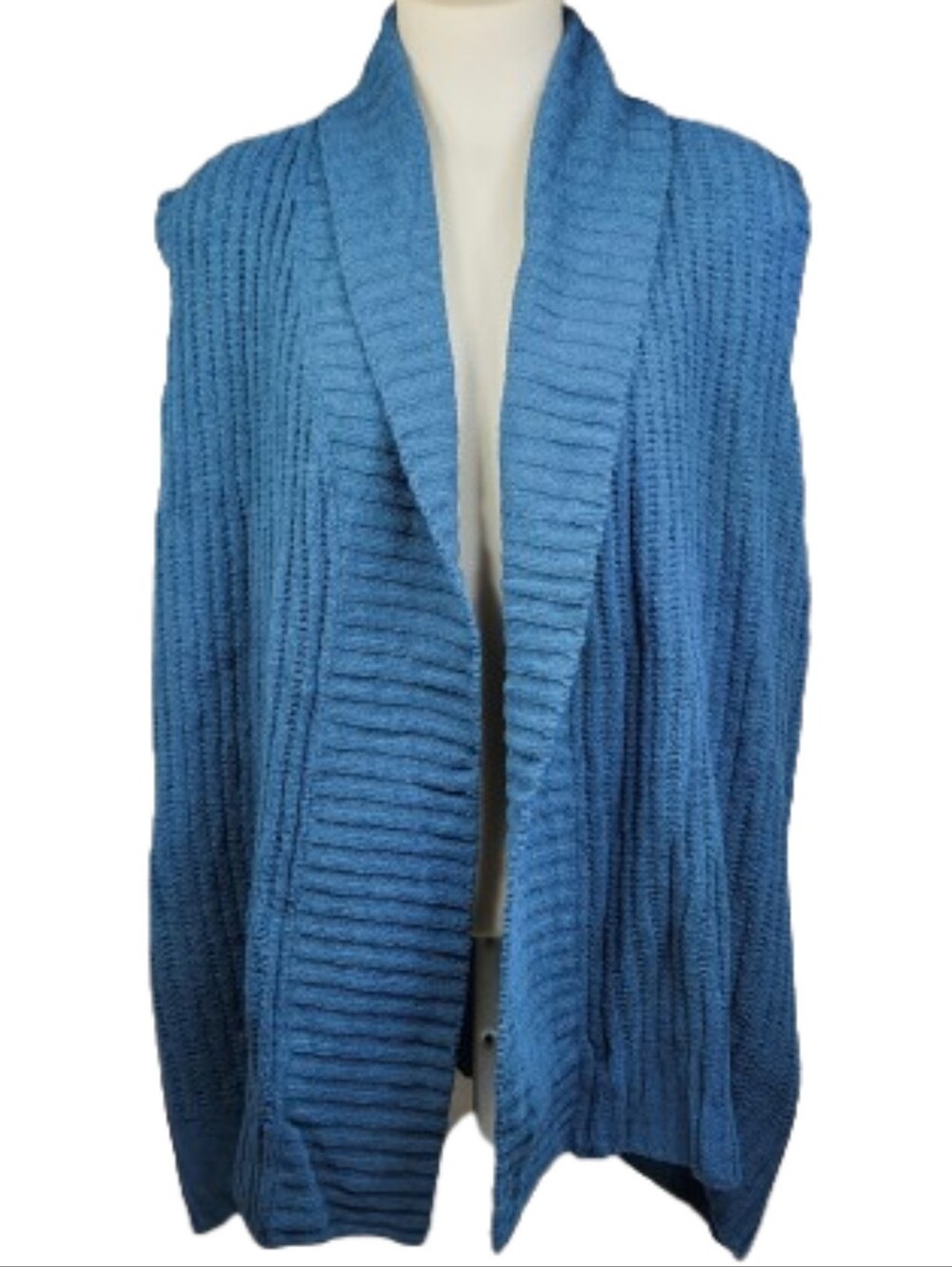 Cato Blue Sweater Vest Sz 22/24W